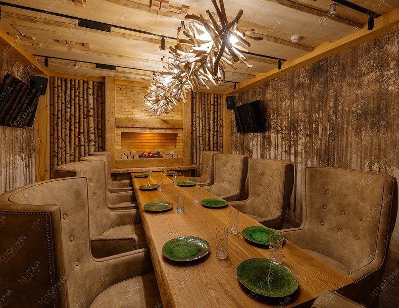 Мужской банный клуб ТайгаПар, в Москве, Пресненская набережная, 4 ст1 | Номер "VIP сьют Заимка": VIP сьют Заимка. Фото 1 | 1001sauna.com