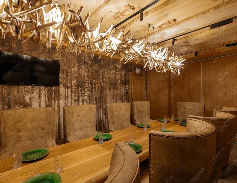 Мужской банный клуб ТайгаПар, в Москве, Пресненская набережная, 4 ст1 | Номер "VIP сьют Заимка": VIP сьют Заимка. Фото 2 | 1001sauna.com