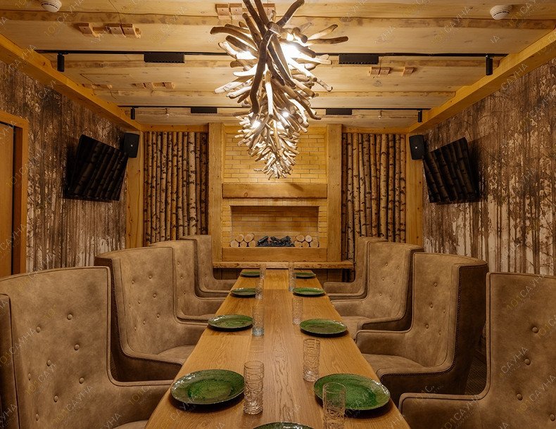 Мужской банный клуб ТайгаПар, в Москве, Пресненская набережная, 4 ст1 | Номер "VIP сьют Заимка": VIP сьют Заимка. Фото 3 | 1001sauna.com