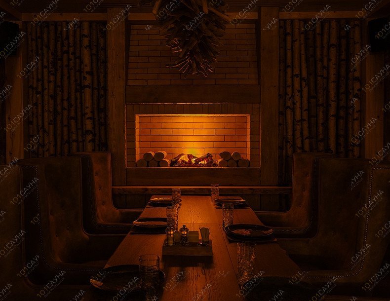 Мужской банный клуб ТайгаПар, в Москве, Пресненская набережная, 4 ст1 | Номер "VIP сьют Заимка": VIP сьют Заимка. Фото 5 | 1001sauna.com