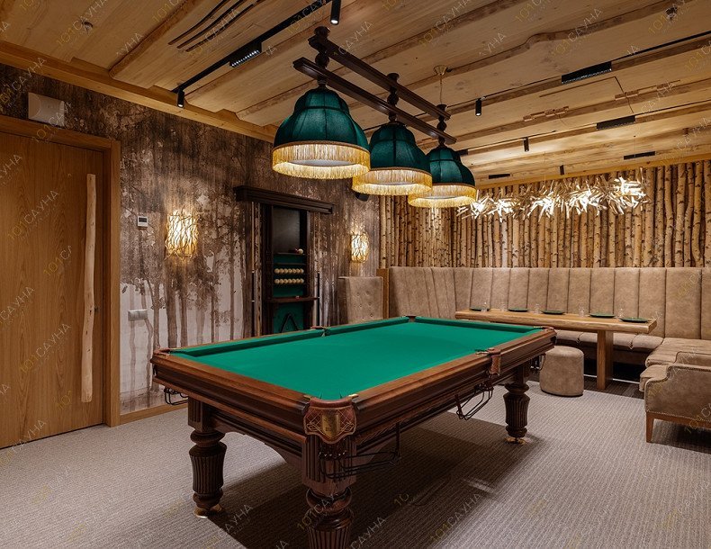 Мужской банный клуб ТайгаПар, в Москве, Пресненская набережная, 4 ст1 | Номер "VIP сьют Опушка": VIP сьют Опушка. Фото 1 | 1001sauna.com