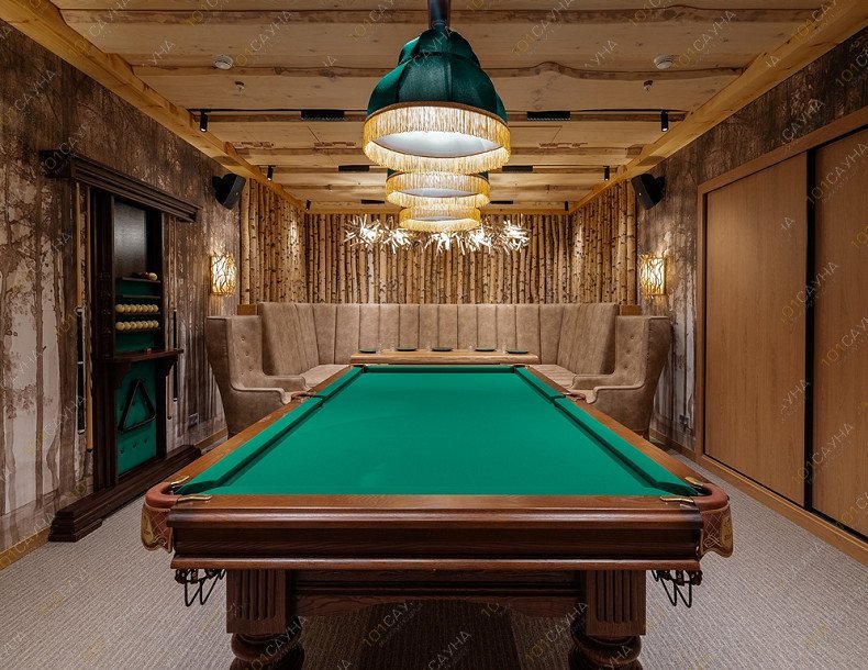 Мужской банный клуб ТайгаПар, в Москве, Пресненская набережная, 4 ст1 | Номер "VIP сьют Опушка": VIP сьют Опушка. Фото 2 | 1001sauna.com