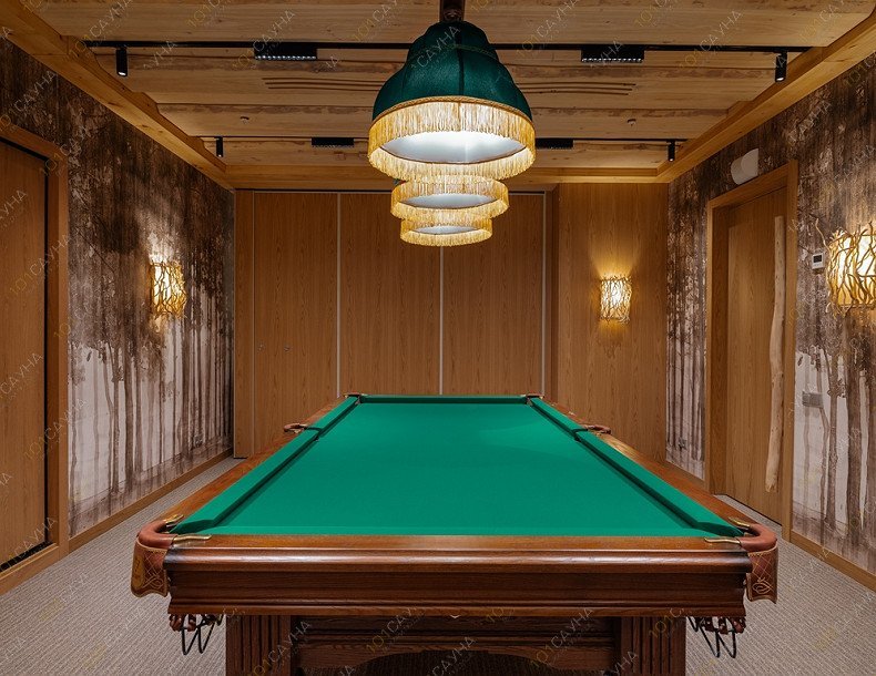 Мужской банный клуб ТайгаПар, в Москве, Пресненская набережная, 4 ст1 | Номер "VIP сьют Опушка": VIP сьют Опушка. Фото 3 | 1001sauna.com