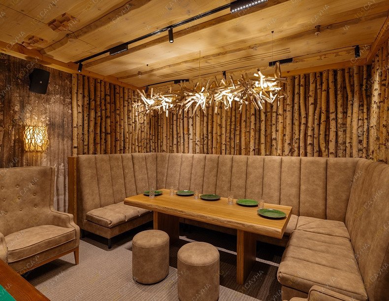 Мужской банный клуб ТайгаПар, в Москве, Пресненская набережная, 4 ст1 | Номер "VIP сьют Опушка": VIP сьют Опушка. Фото 5 | 1001sauna.com