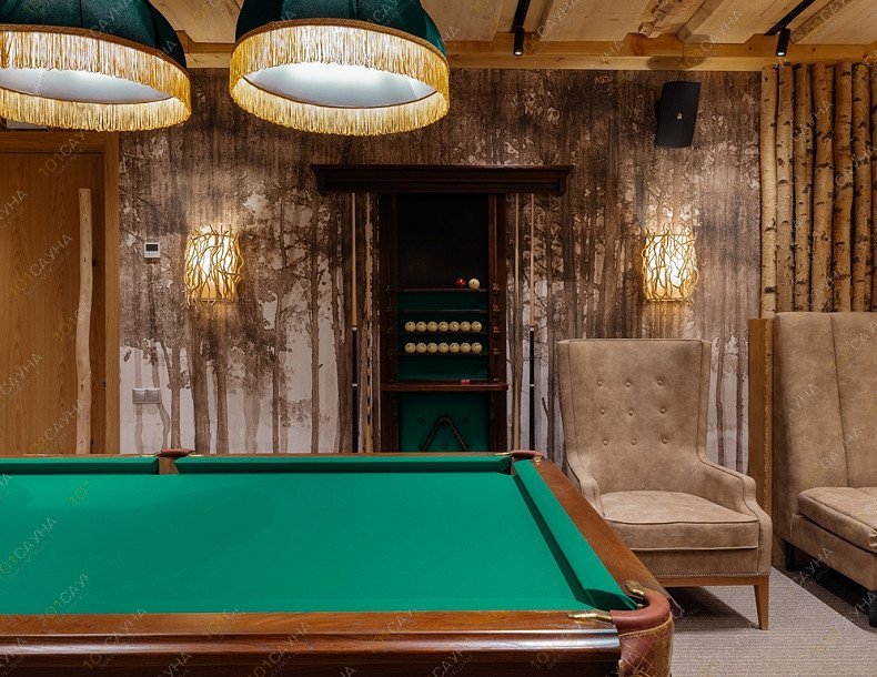 Мужской банный клуб ТайгаПар, в Москве, Пресненская набережная, 4 ст1 | Номер "VIP сьют Опушка": VIP сьют Опушка. Фото 6 | 1001sauna.com