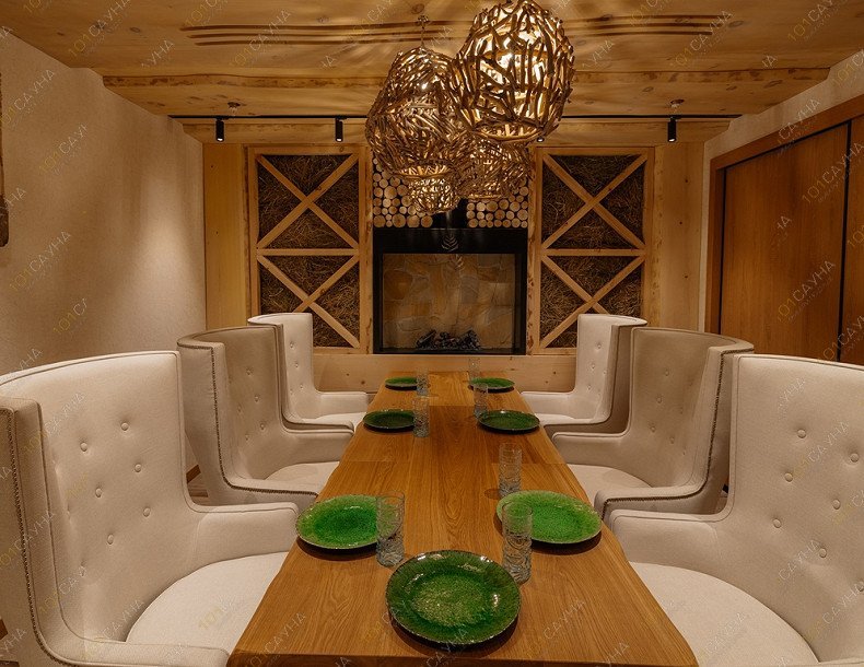 Мужской банный клуб ТайгаПар, в Москве, Пресненская набережная, 4 ст1 | Номер "VIP сьют Сеновал": VIP сьют Сеновал. Фото 2 | 1001sauna.com