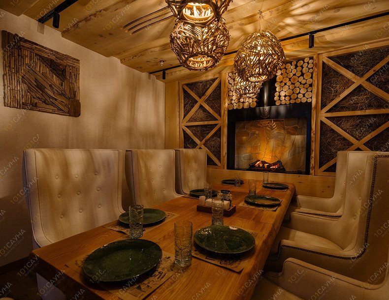 Мужской банный клуб ТайгаПар, в Москве, Пресненская набережная, 4 ст1 | Номер "VIP сьют Сеновал": VIP сьют Сеновал. Фото 3 | 1001sauna.com