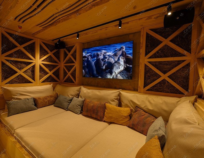 Мужской банный клуб ТайгаПар, в Москве, Пресненская набережная, 4 ст1 | Номер "VIP сьют Сеновал": VIP сьют Сеновал. Фото 4 | 1001sauna.com