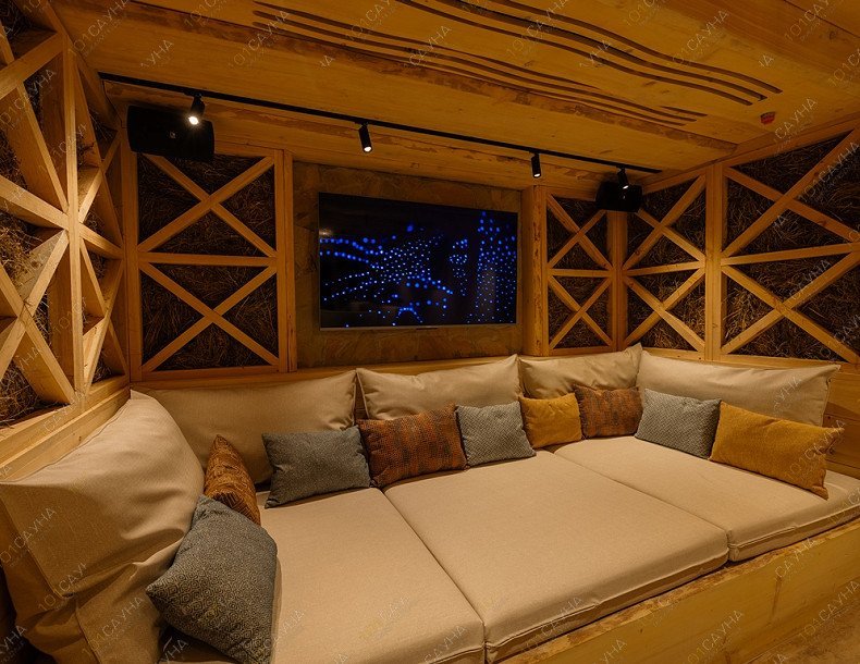 Мужской банный клуб ТайгаПар, в Москве, Пресненская набережная, 4 ст1 | Номер "VIP сьют Сеновал": VIP сьют Сеновал. Фото 5 | 1001sauna.com