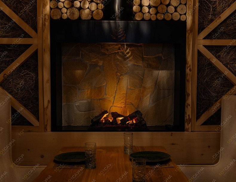 Мужской банный клуб ТайгаПар, в Москве, Пресненская набережная, 4 ст1 | Номер "VIP сьют Сеновал": VIP сьют Сеновал. Фото 6 | 1001sauna.com