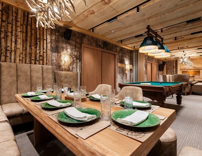 Мужской банный клуб ТайгаПар, в Москве, Пресненская набережная, 4 ст1 | Номер "VIP сьют Опушка + 3аимка": VIP сьют Опушка + 3аимка. Фото 2 | 1001sauna.com