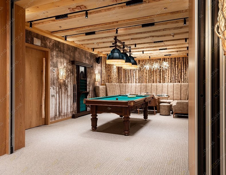 Мужской банный клуб ТайгаПар, в Москве, Пресненская набережная, 4 ст1 | Номер "VIP сьют Опушка + 3аимка": VIP сьют Опушка + 3аимка. Фото 3 | 1001sauna.com