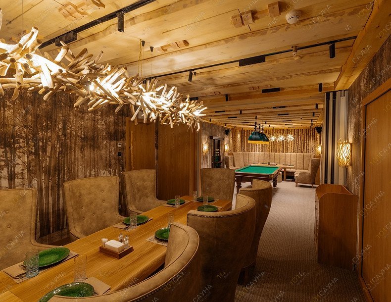 Мужской банный клуб ТайгаПар, в Москве, Пресненская набережная, 4 ст1 | Номер "VIP сьют Опушка + 3аимка": VIP сьют Опушка + 3аимка. Фото 4 | 1001sauna.com