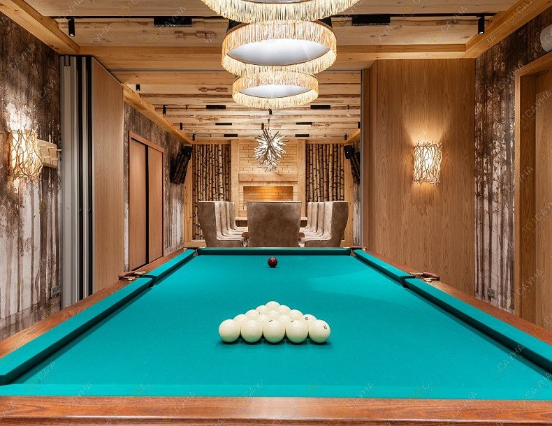 Мужской банный клуб ТайгаПар, в Москве, Пресненская набережная, 4 ст1 | Номер "VIP сьют Опушка + 3аимка": VIP сьют Опушка + 3аимка. Фото 5 | 1001sauna.com