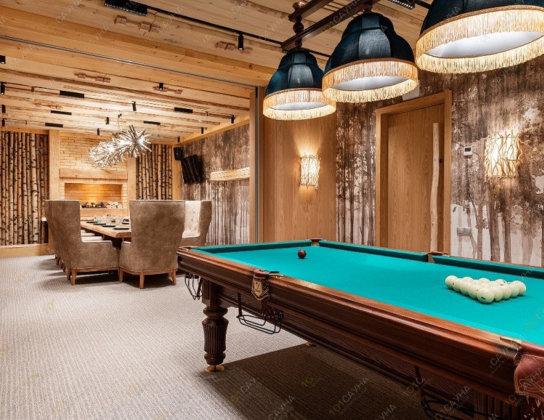 Мужской банный клуб ТайгаПар, в Москве, Пресненская набережная, 4 ст1 | Номер "VIP сьют Опушка + 3аимка": VIP сьют Опушка + 3аимка. Фото 6 | 1001sauna.com