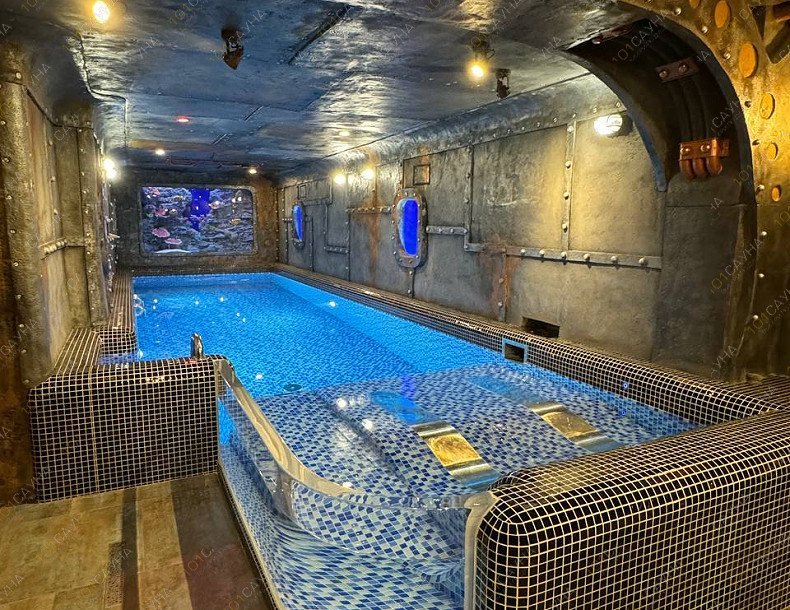 Тортуга, Сауна