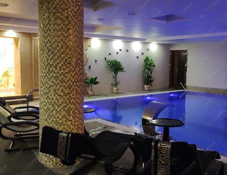 Комплекс Провинция, в Туле, пос. Ильинка, 19а, корп. 5 | бассейн | 1001sauna.com