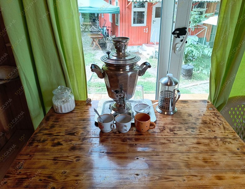 Баня База отдыха Юг-Турист, в Туапсе, Бухта Инал, Лазурная, 2а | Комната отдыха | 1001sauna.com