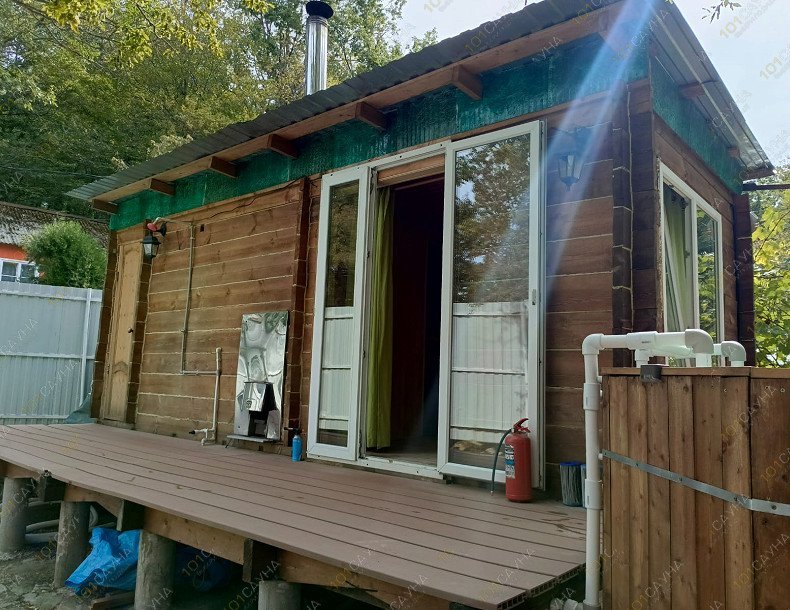 Баня База отдыха Юг-Турист, в Туапсе, Бухта Инал, Лазурная, 2а | Баня | 1001sauna.com