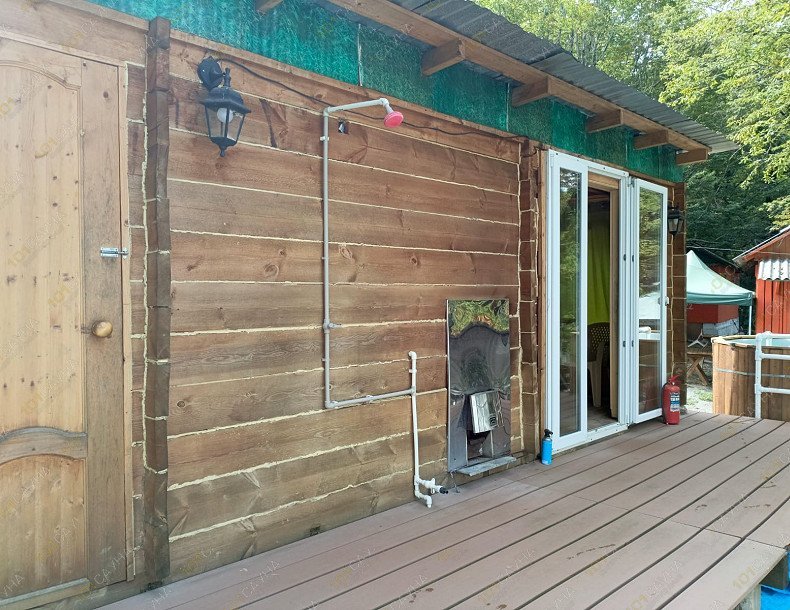 Баня База отдыха Юг-Турист, в Туапсе, Бухта Инал, Лазурная, 2а | Душ | 1001sauna.com