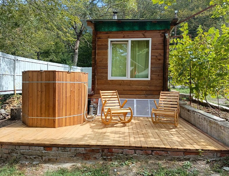 Баня База отдыха Юг-Турист, в Туапсе, Бухта Инал, Лазурная, 2а | Зона отдыха | 1001sauna.com