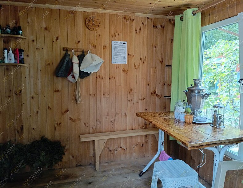 Баня База отдыха Юг-Турист, в Туапсе, Бухта Инал, Лазурная, 2а | Комнат отдыха | 1001sauna.com