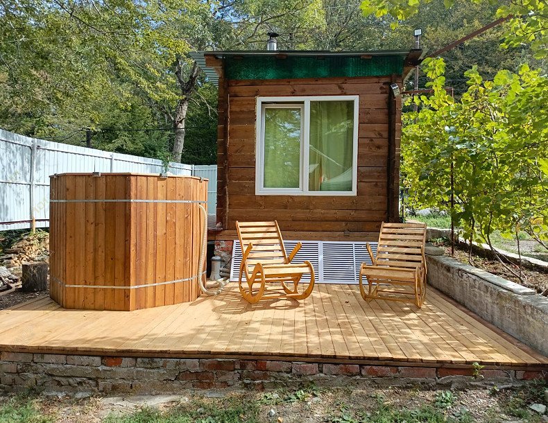 Баня База отдыха Юг-Турист, в Туапсе, Бухта Инал, Лазурная, 2а | Зона отдыха | 1001sauna.com