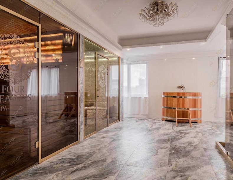 Сауна Four Season SPA Centre, в Москве, Миклуха-Маклая, 18 к.2 | 8 | 1001sauna.com