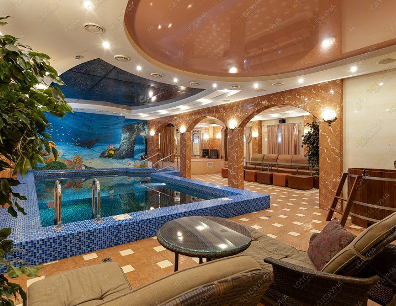 Сауна Банный Дом, в Москве, Большая Марьинская, 1А | Зал №2 | 1001sauna.com