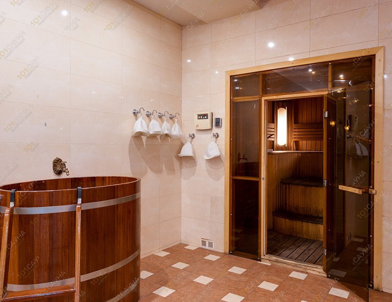 Сауна Банный Дом, в Москве, Большая Марьинская, 1А | Сауна | 1001sauna.com