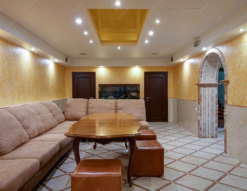 Сауна Банный Дом, в Москве, Большая Марьинская, 1А | Номер "Зал 1": Зал 1. Фото 2 | 1001sauna.com