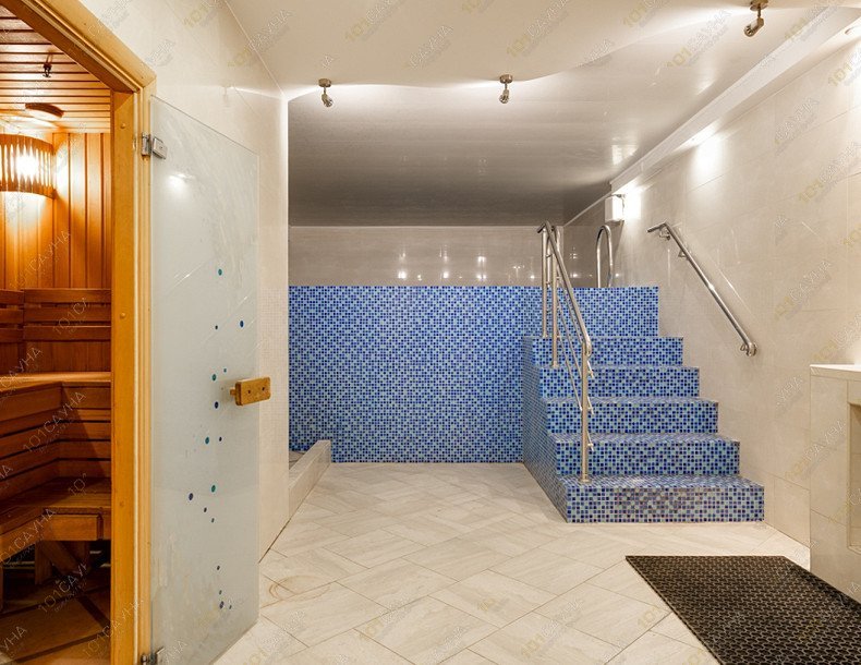 Сауна Банный Дом, в Москве, Большая Марьинская, 1А | Номер "Зал 1": Зал 1. Фото 9 | 1001sauna.com