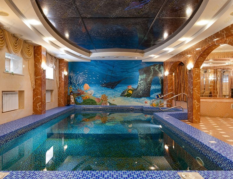 Сауна Банный Дом, в Москве, Большая Марьинская, 1А | Номер "Зал 2": Зал 2. Фото 2 | 1001sauna.com