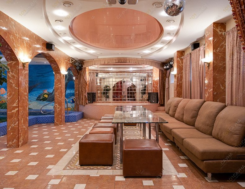 Сауна Банный Дом, в Москве, Большая Марьинская, 1А | Номер "Зал 2": Зал 2. Фото 4 | 1001sauna.com