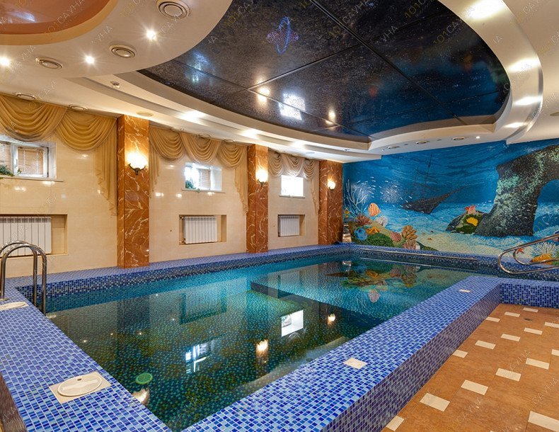 Сауна Банный Дом, в Москве, Большая Марьинская, 1А | Номер "Зал 2": Зал 2. Фото 5 | 1001sauna.com