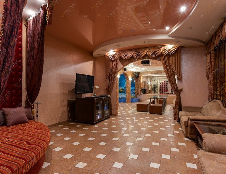 Сауна Банный Дом, в Москве, Большая Марьинская, 1А | Номер "Зал 2": Зал 2. Фото 6 | 1001sauna.com