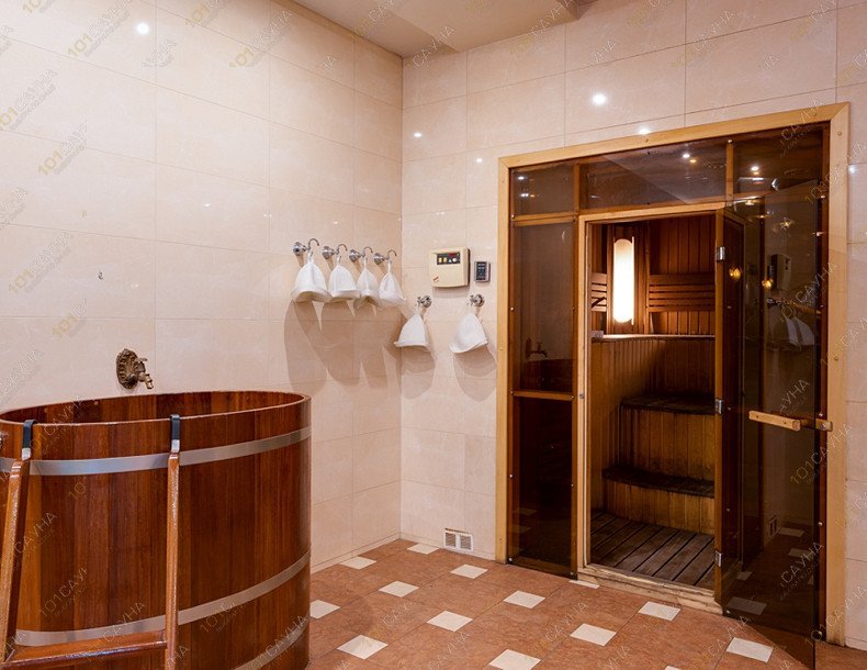Сауна Банный Дом, в Москве, Большая Марьинская, 1А | Номер "Зал 2": Зал 2. Фото 7 | 1001sauna.com
