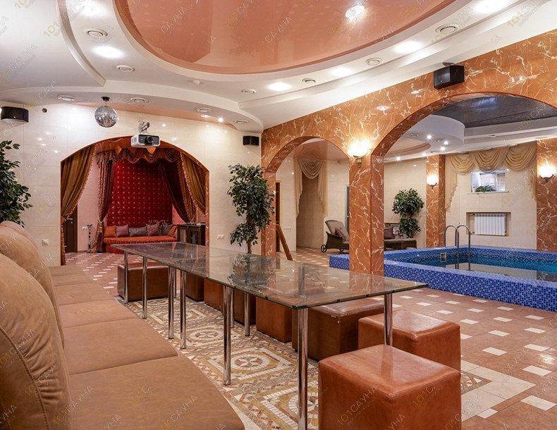 Сауна Банный Дом, в Москве, Большая Марьинская, 1А | Номер "Зал 2": Зал 2. Фото 8 | 1001sauna.com