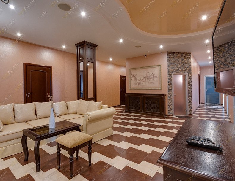 Сауна Банный Дом, в Москве, Большая Марьинская, 1А | Номер "Зал 3": Зал 3. Фото 2 | 1001sauna.com