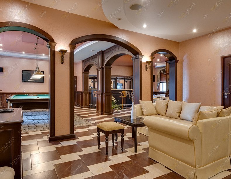 Сауна Банный Дом, в Москве, Большая Марьинская, 1А | Номер "Зал 3": Зал 3. Фото 3 | 1001sauna.com