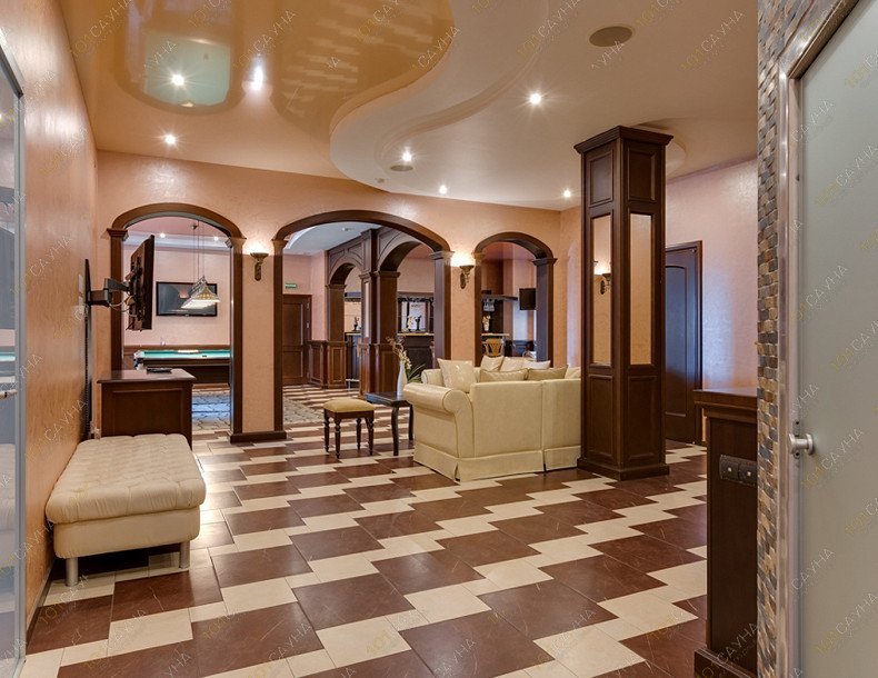 Сауна Банный Дом, в Москве, Большая Марьинская, 1А | Номер "Зал 3": Зал 3. Фото 7 | 1001sauna.com