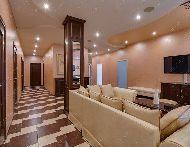 Сауна Банный Дом, в Москве, Большая Марьинская, 1А | Номер "Зал 3": Зал 3. Фото 8 | 1001sauna.com