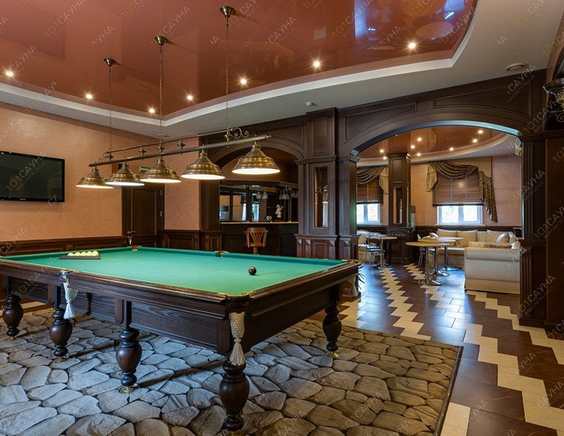 Сауна Банный Дом, в Москве, Большая Марьинская, 1А | Номер "Зал 3": Зал 3. Фото 9 | 1001sauna.com