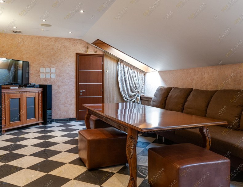 Сауна Банный Дом, в Москве, Большая Марьинская, 1А | Номер "Зал 4": Зал 4. Фото 2 | 1001sauna.com