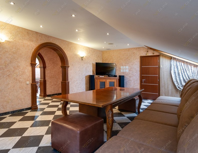 Сауна Банный Дом, в Москве, Большая Марьинская, 1А | Номер "Зал 4": Зал 4. Фото 7 | 1001sauna.com