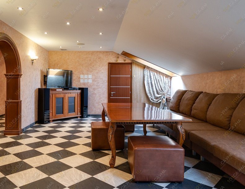 Сауна Банный Дом, в Москве, Большая Марьинская, 1А | Номер "Зал 4": Зал 4. Фото 8 | 1001sauna.com