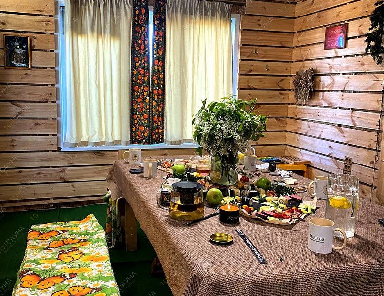 Банный комплекс Благобани, в Тюмени, Поселковый переулок, 26 | Номер "Семейная баня «Каменка»": 3 | 1001sauna.com