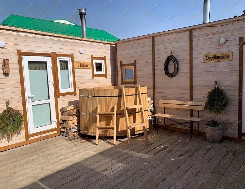 Банный комплекс Благобани, в Тюмени, Поселковый переулок, 26 | Номер "Бани «Луговая» и «У Лешего»": 2 | 1001sauna.com