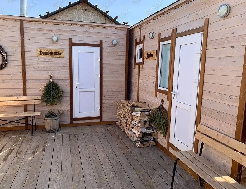 Банный комплекс Благобани, в Тюмени, Поселковый переулок, 26 | Номер "Бани «Луговая» и «У Лешего»": 3 | 1001sauna.com