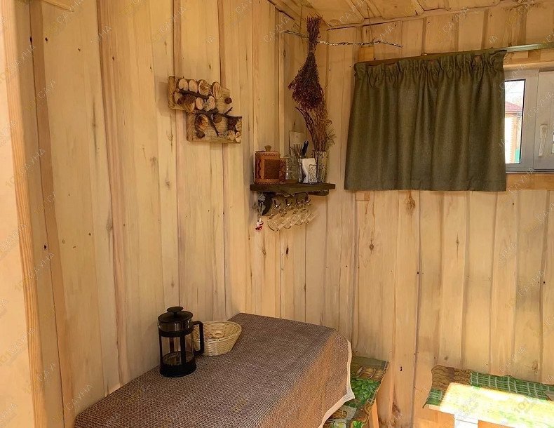 Банный комплекс Благобани, в Тюмени, Поселковый переулок, 26 | Номер "Бани «Луговая» и «У Лешего»": 9 | 1001sauna.com